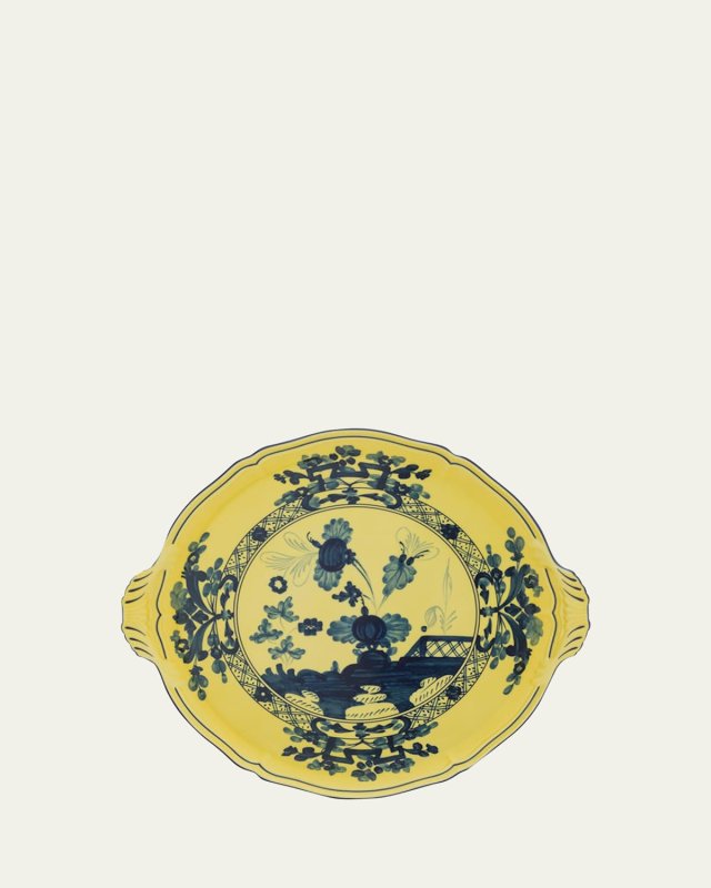 Oriente Italiano Round Cake Plate